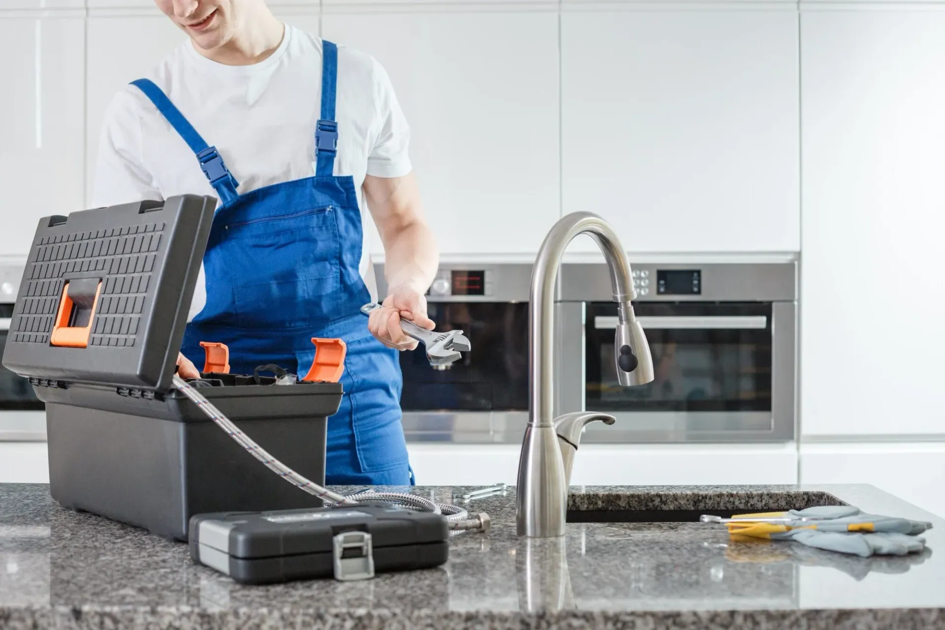 Kitchen Plumbing in Plainfield, IL
