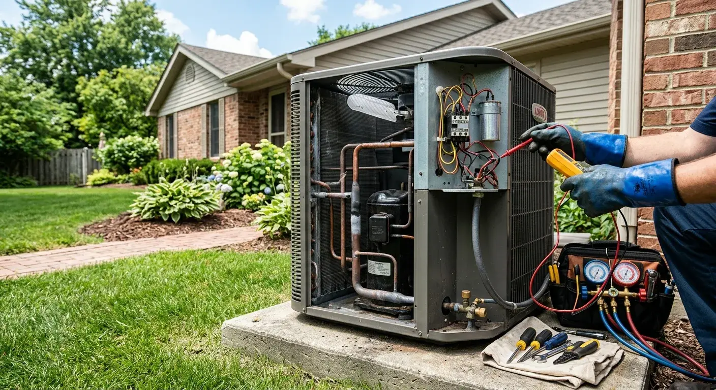 AC Repair in Plainfield, IL
