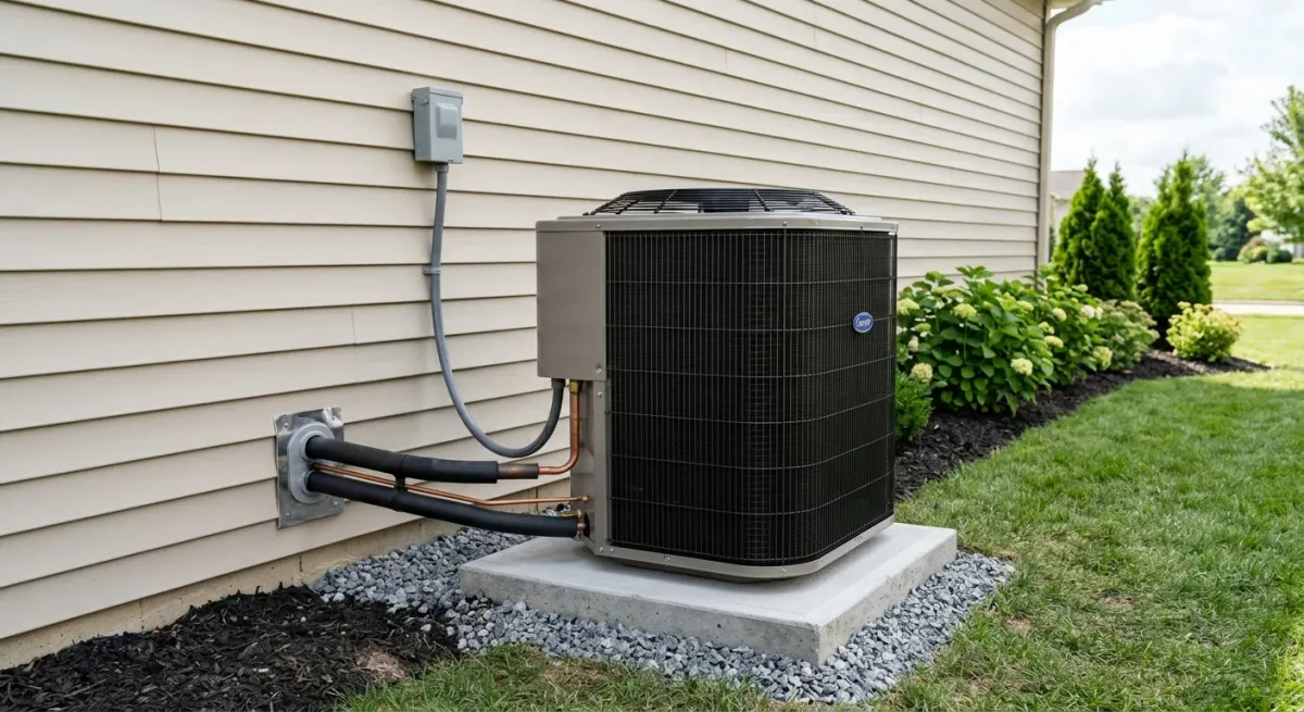 air conditioning repair work, professional service in Plainfield, IL