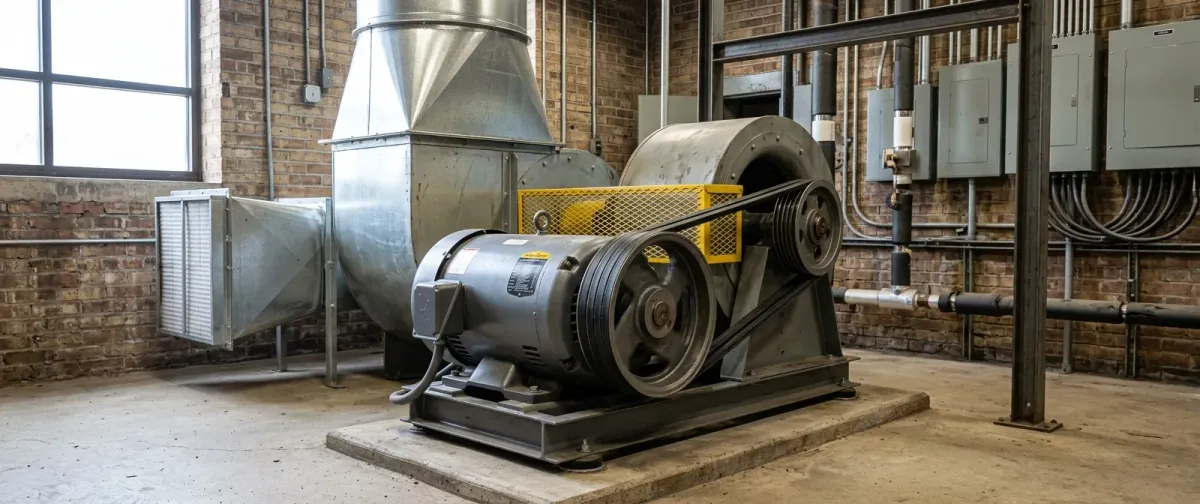 blower motor and belts work, professional service in Plainfield, IL
