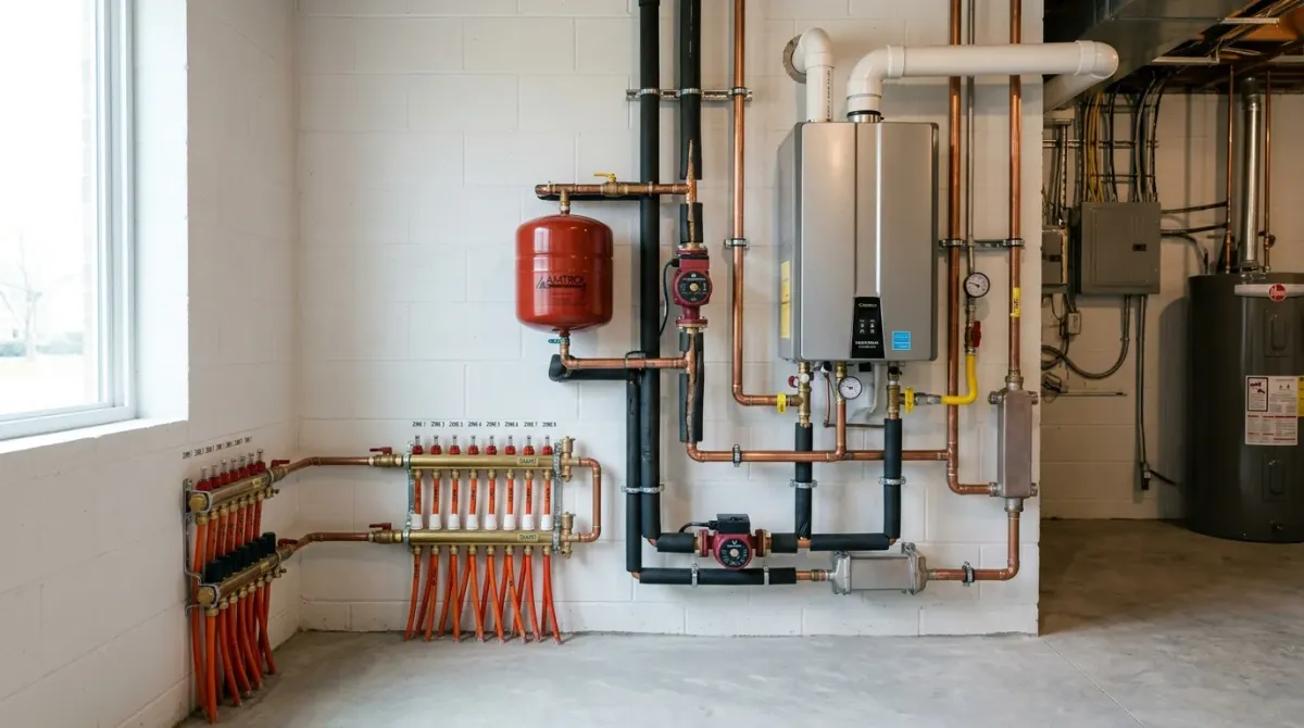 boiler and radiant system repair work, professional service in Plainfield, IL