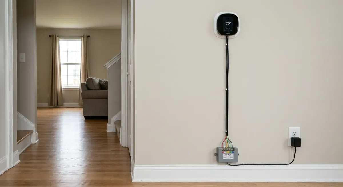 c wire installation or adapter work, professional service in Plainfield, IL