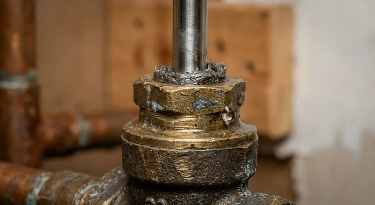 constant drip after packing replacement work, professional service in Plainfield, IL