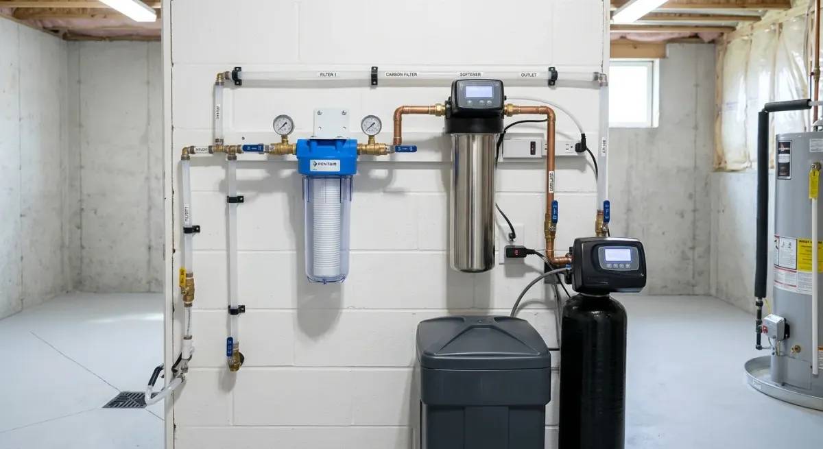discolored water work, professional service in Plainfield, IL