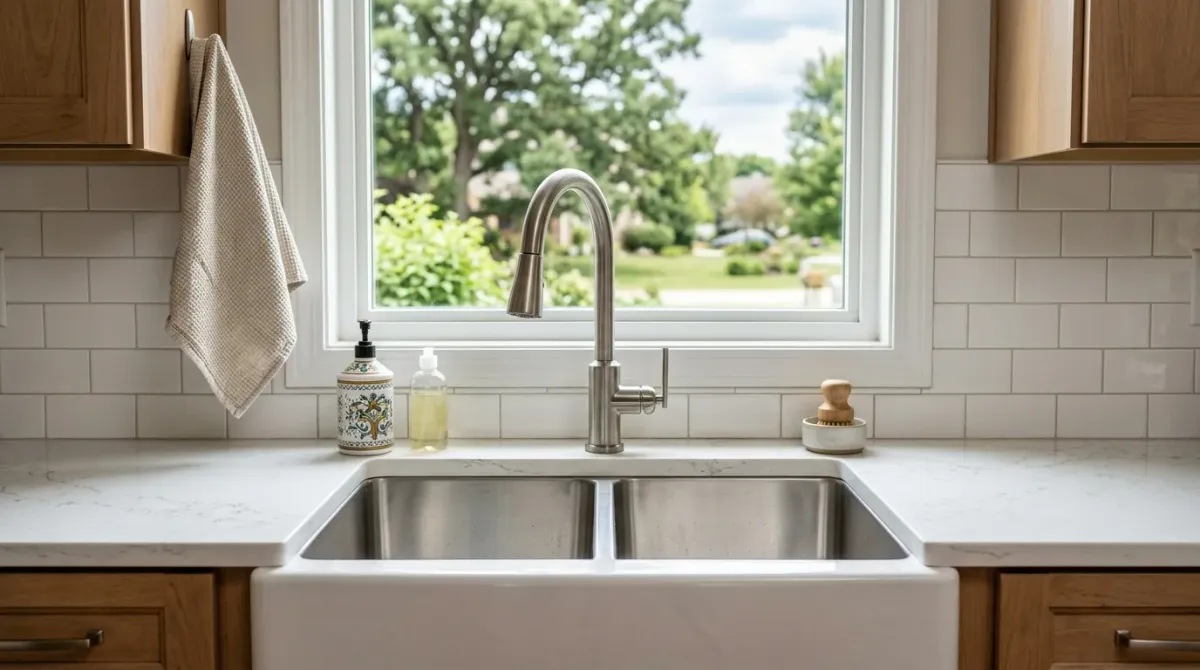 dripping faucet work, professional service in Plainfield, IL
