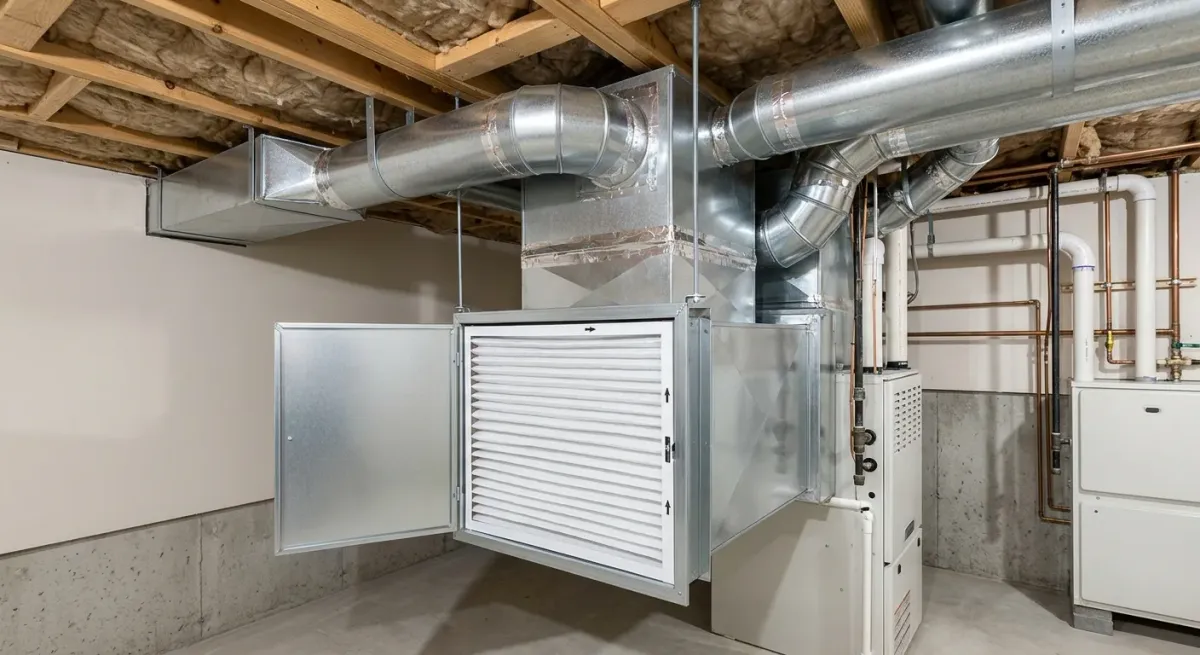filter replacement and airflow work, professional service in Plainfield, IL