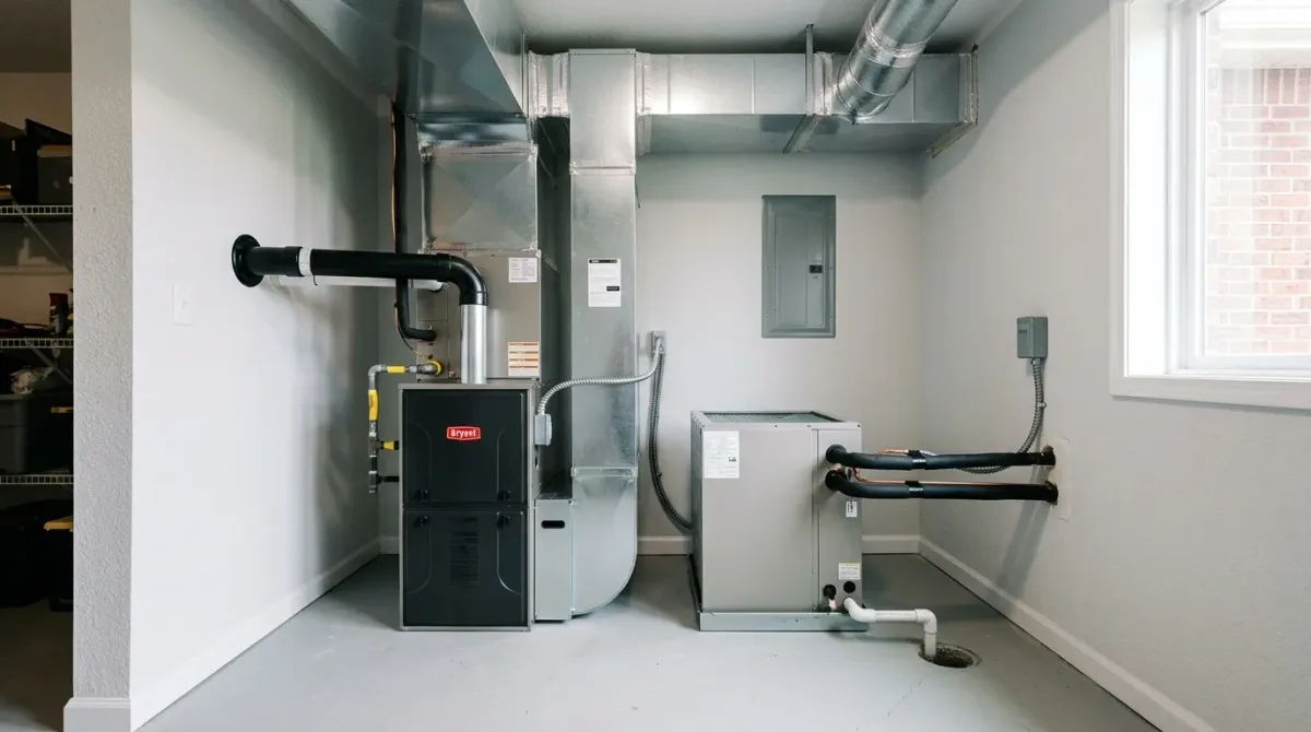 furnace and ac installation work, professional service in Plainfield, IL