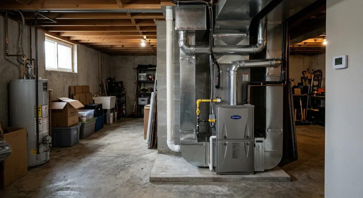 furnace replacement work, professional service in Plainfield, IL
