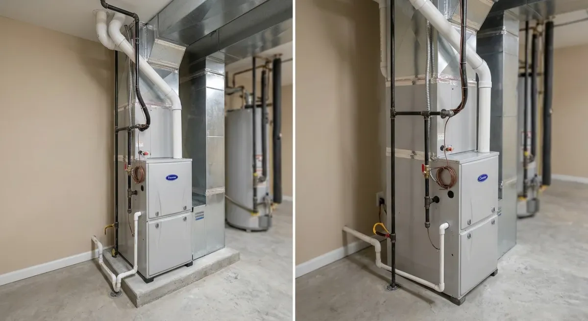 gas furnace repair work, professional service in Plainfield, IL
