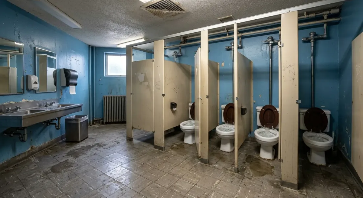 gurgling toilets work, project example in Plainfield, IL