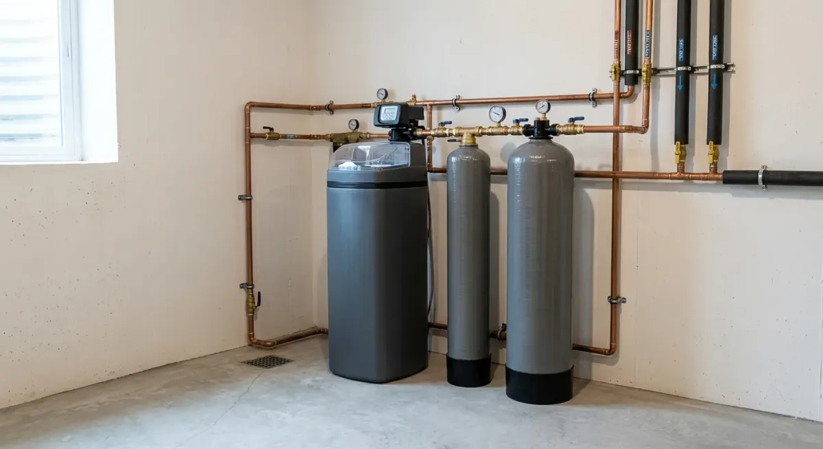 hard water consideration work, professional service in Plainfield, IL