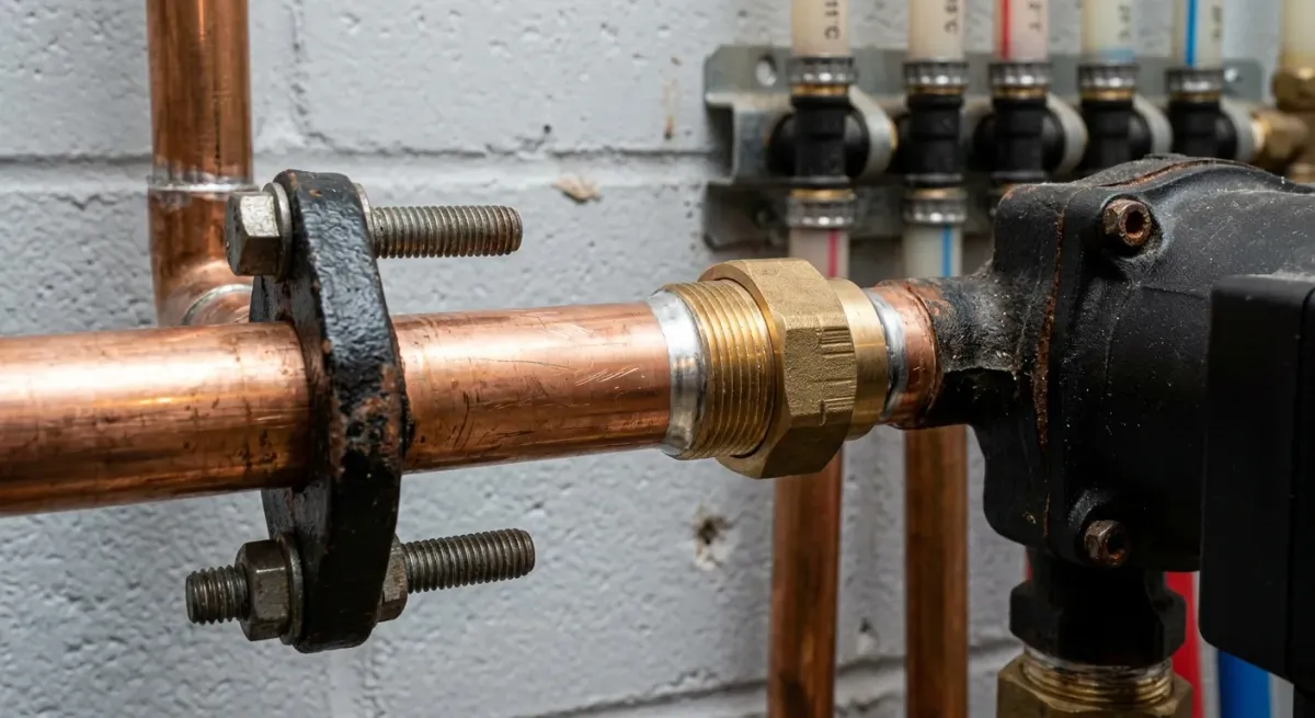 Copper pipe fitting