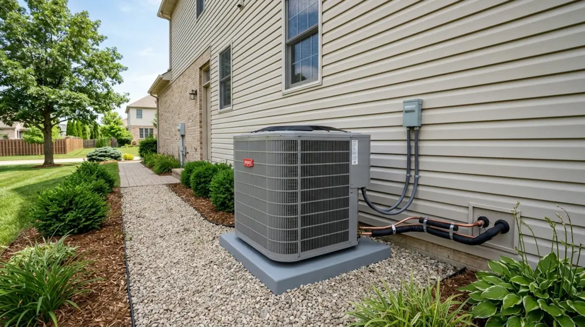 hvac installation work, professional service in Plainfield, IL