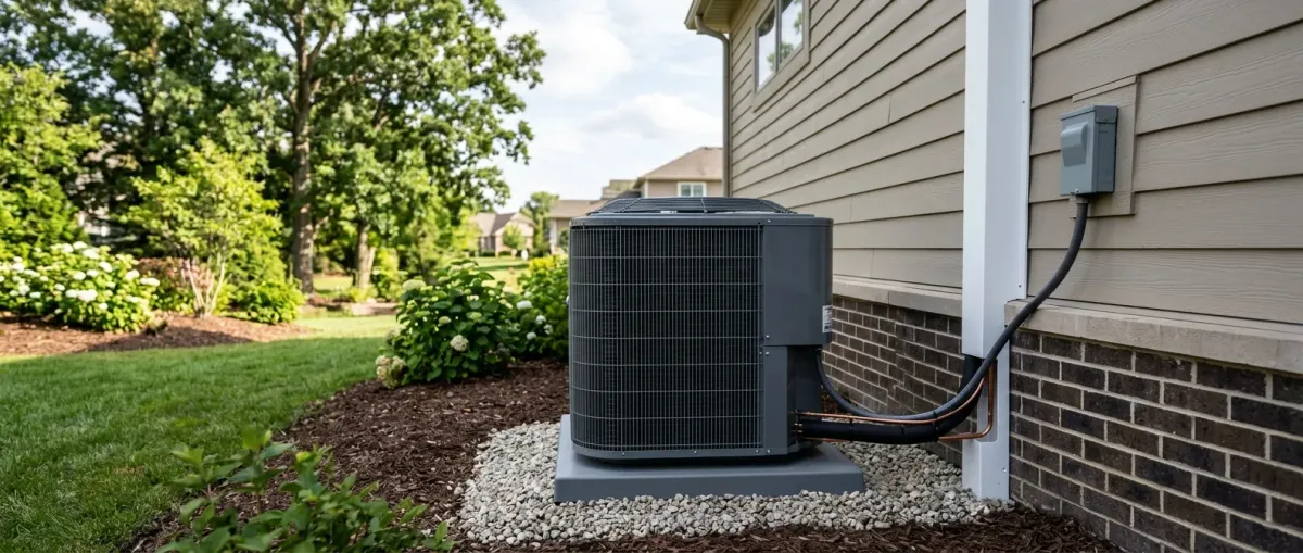 hvac service calls work, project example in Plainfield, IL
