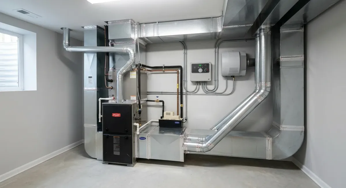 inconsistent temperatures work, project example in Plainfield, IL