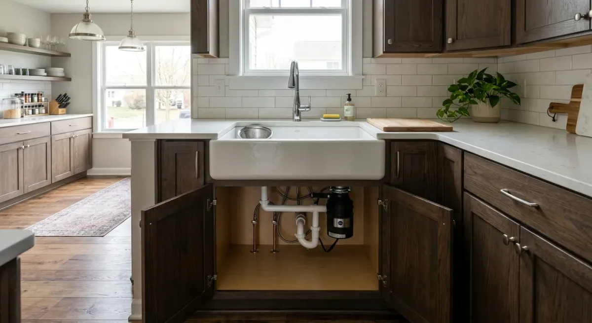 kitchen plumbing work, professional service in Plainfield, IL
