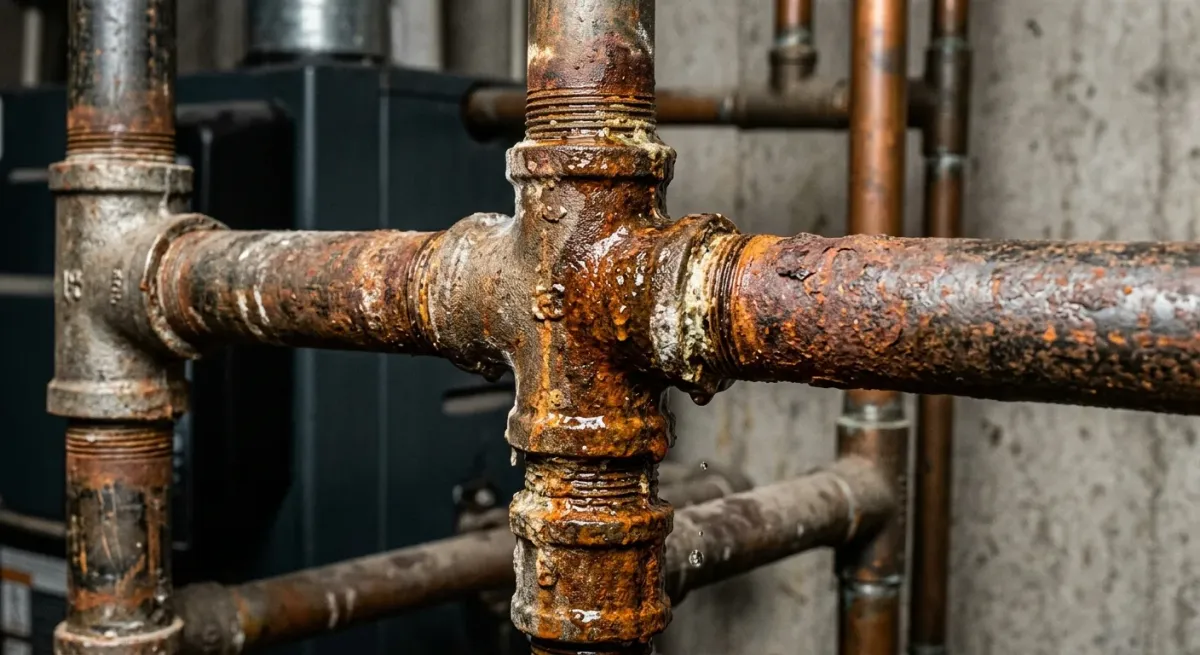 leaky and corroded pipes work, professional service in Plainfield, IL
