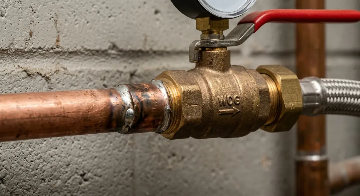 Water Valve Replacement in Plainfield, IL