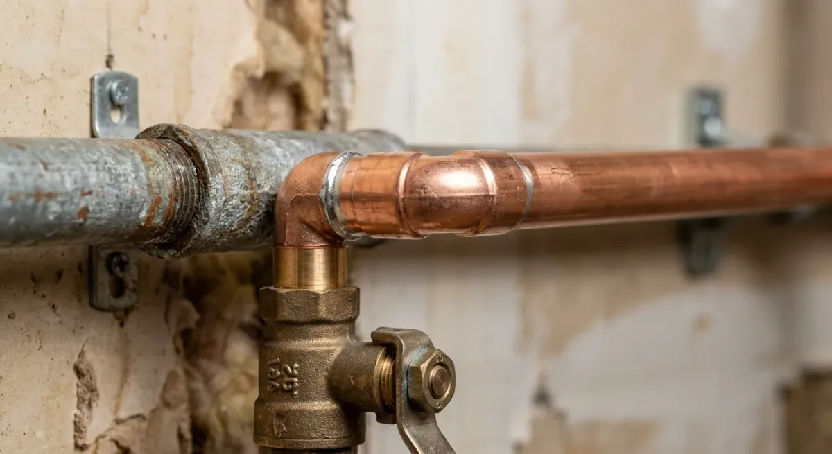 pipe repair re piping work, professional service in Plainfield, IL