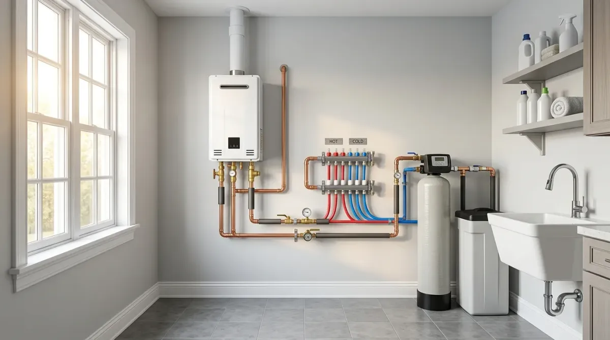 plumbing faqs work, project example in Plainfield, IL