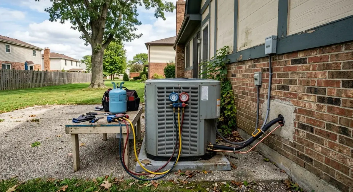 Heat Pump Services in Plainfield, IL