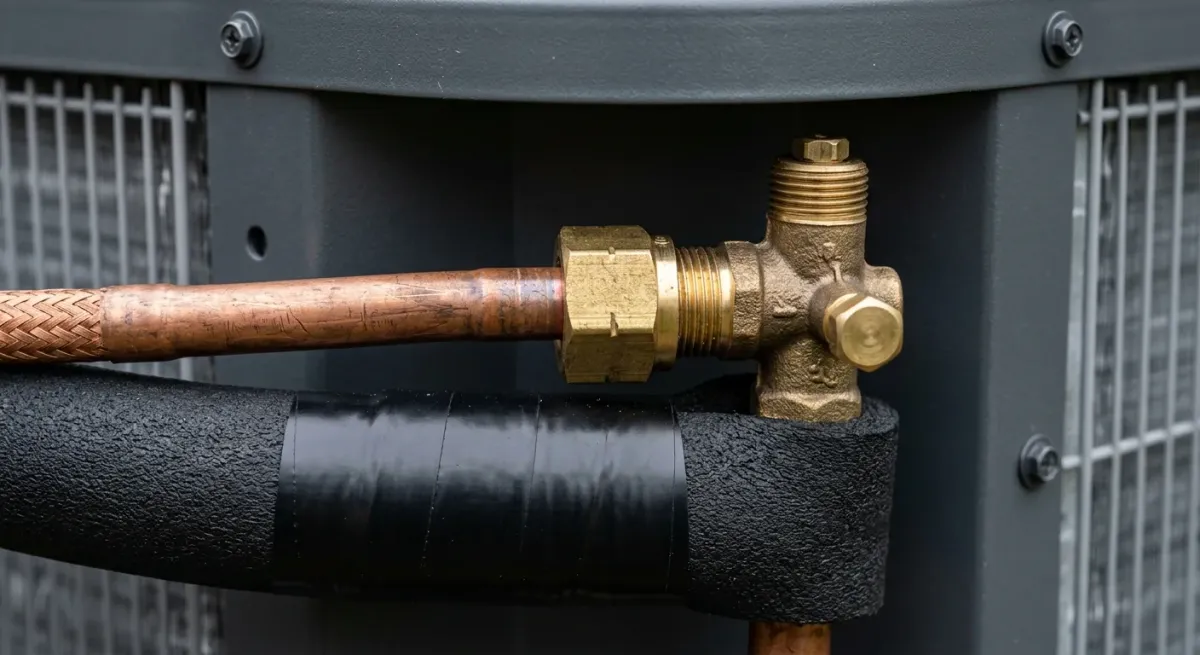 refrigerant recharge work, project example in Plainfield, IL