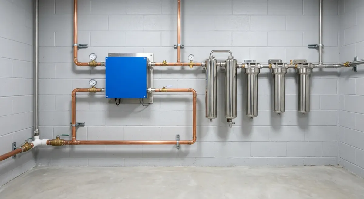 rust scale or mineral buildup work, professional service in Plainfield, IL
