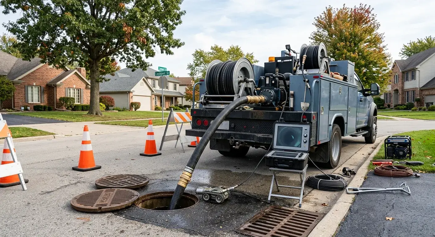 Sewer Service in Plainfield, IL