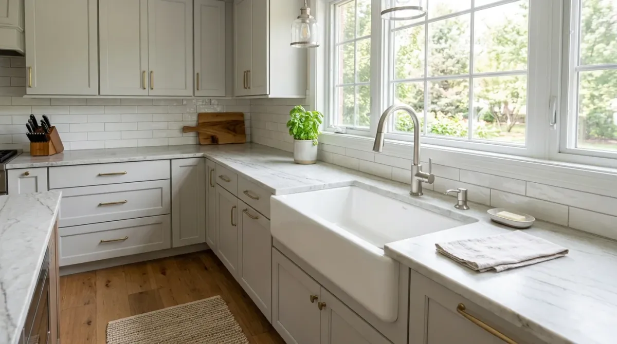 sink installation work, professional service in Plainfield, IL