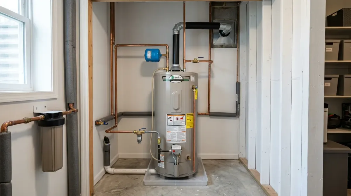Water Tank Installation in Plainfield, IL