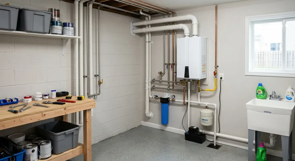 tankless water heater work, professional service in Plainfield, IL