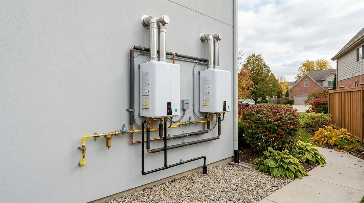 tankless water heaters work, professional service in Plainfield, IL