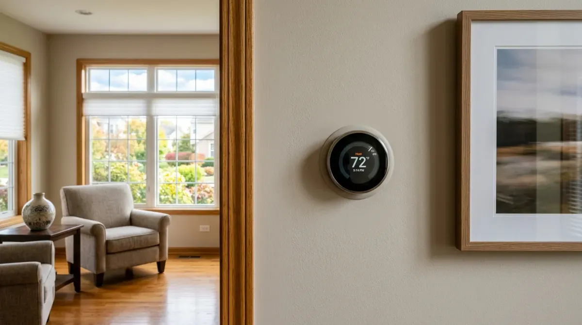 thermostat repair and replacement work, professional service in Plainfield, IL