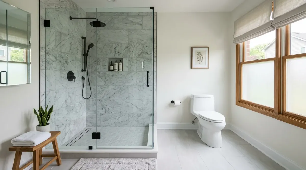 Toilet & Shower Care Tips for Plainfield Homeowners
