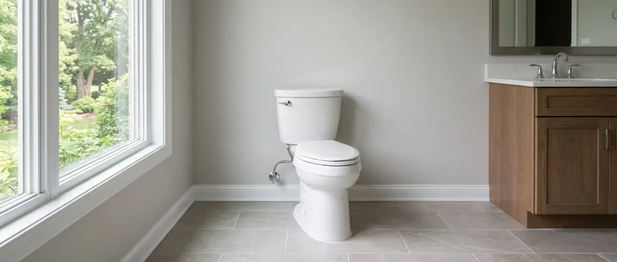 toilet repair installation work, professional service in Plainfield, IL
