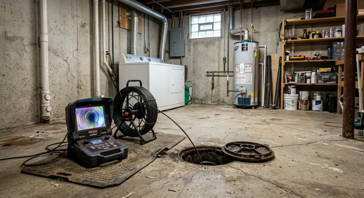 video camera inspection work, professional service in Plainfield, IL