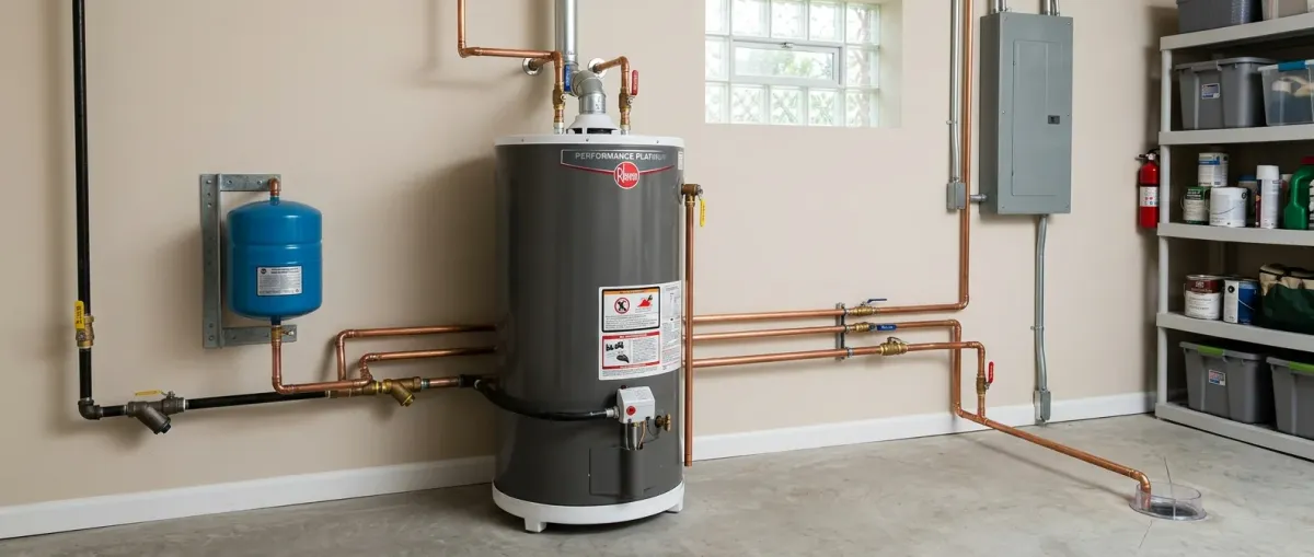 water heater upgrades work, professional service in Plainfield, IL