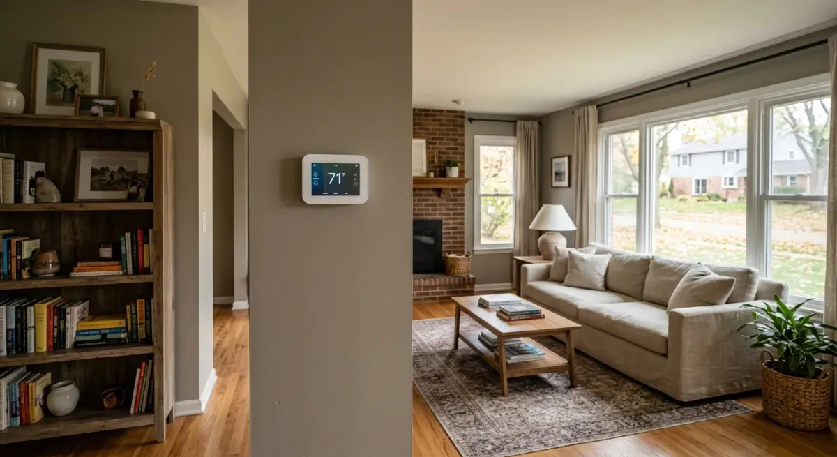 wi fi thermostat work, professional service in Plainfield, IL