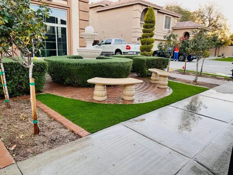 sod installation work, professional service in Phoenix, AZ