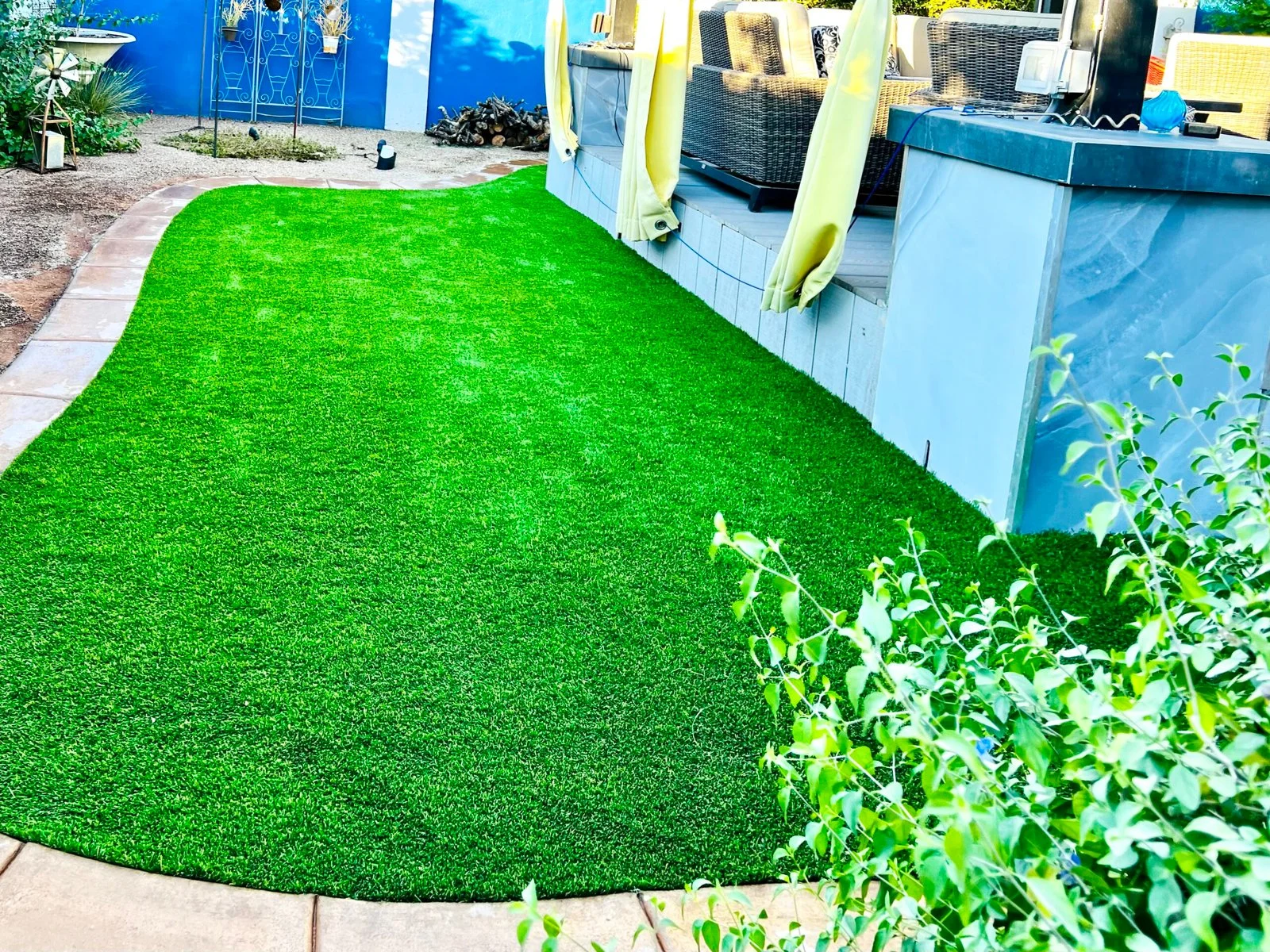 Artificial Turf Installation
