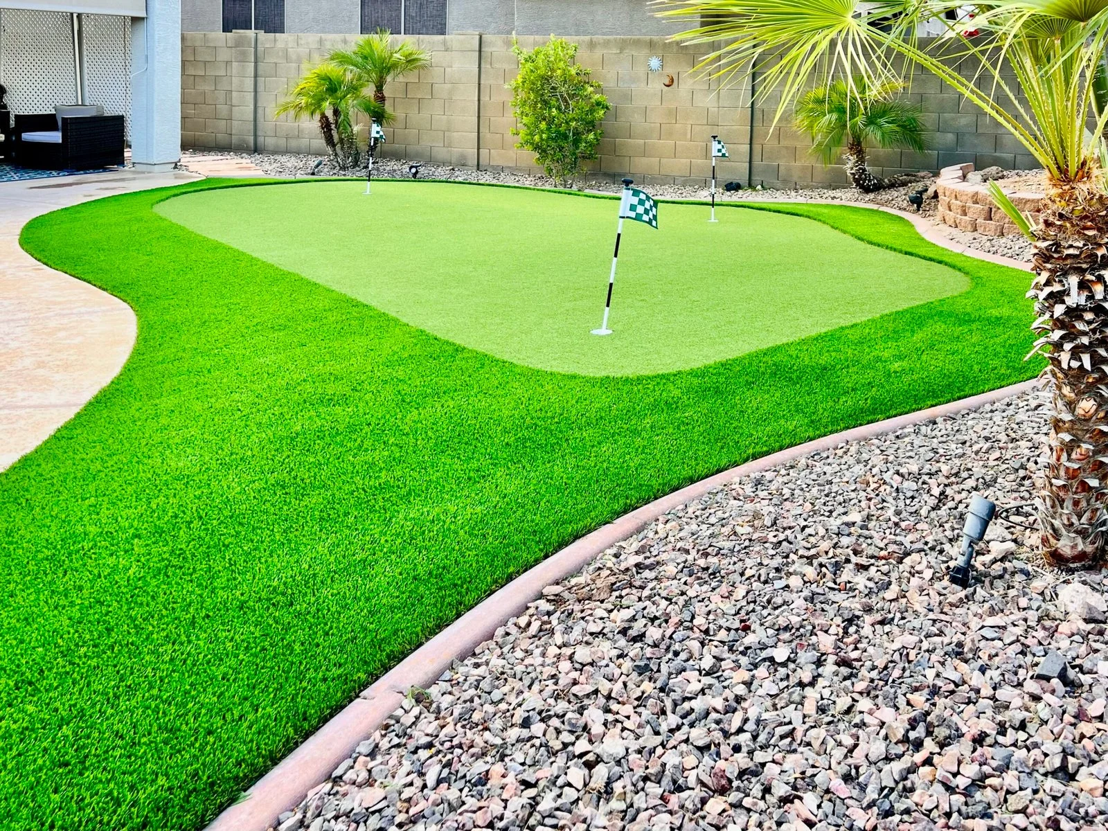 Putting Green Installation