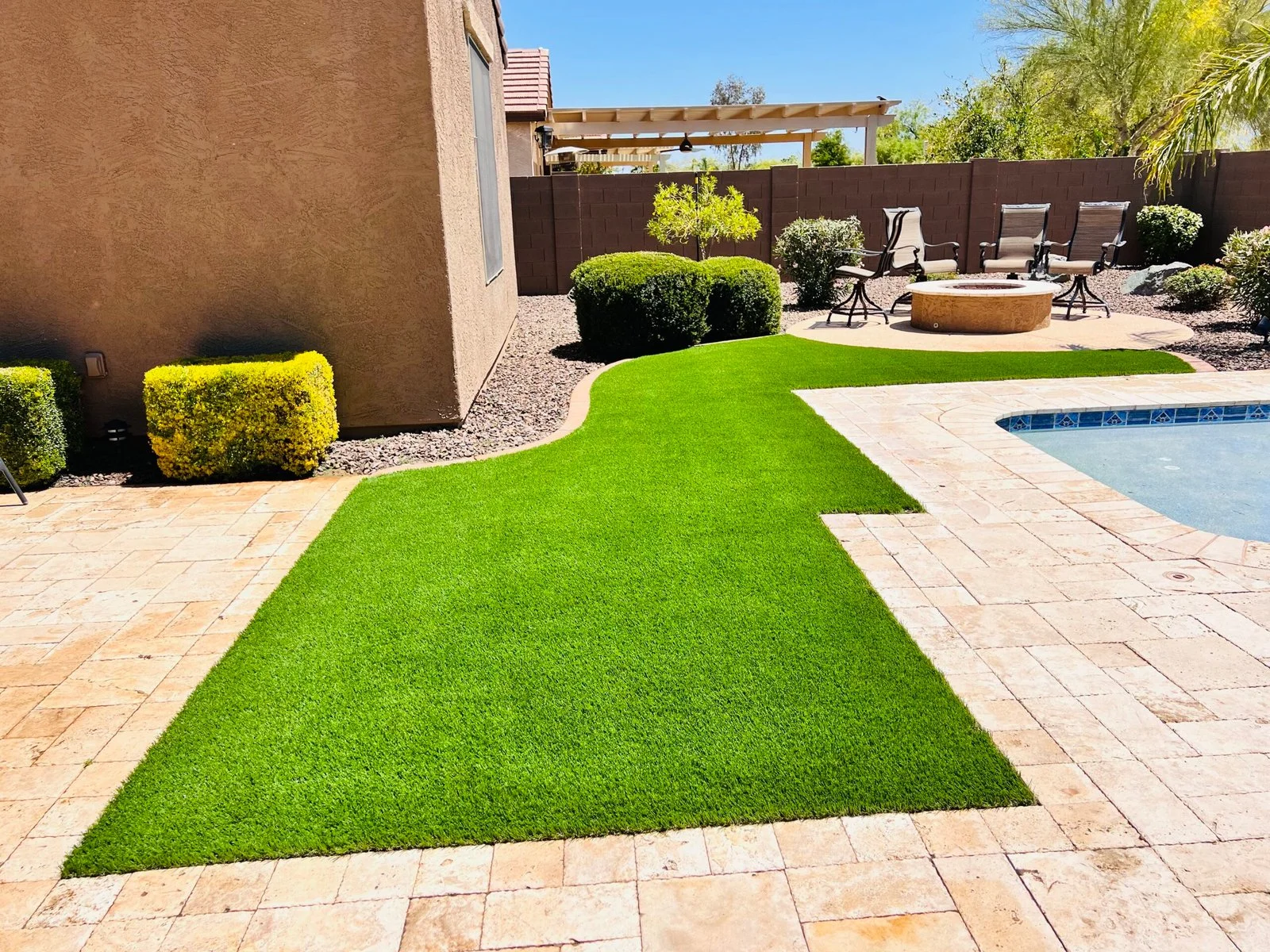 Landscaping in North Phoenix, AZ