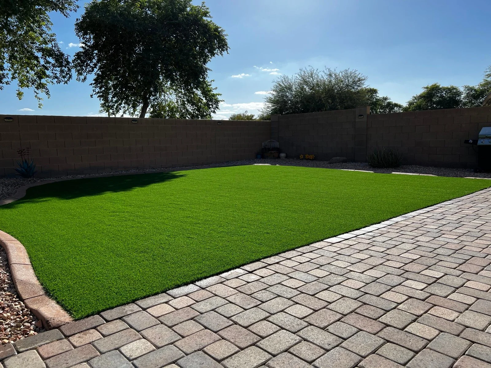 Phoenix Valley's Artificial Turf & Paver Specialists