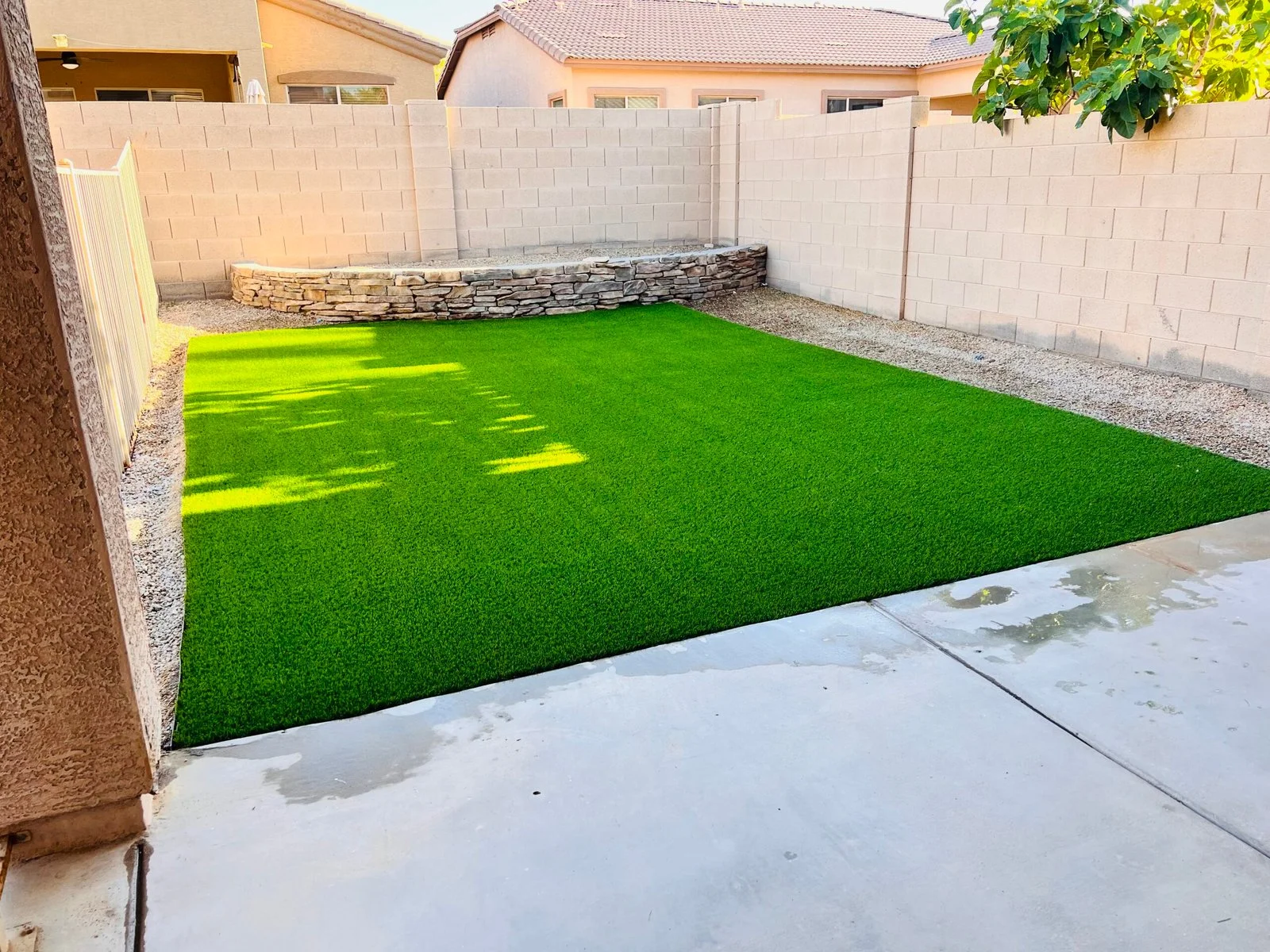 Concrete Block Walls