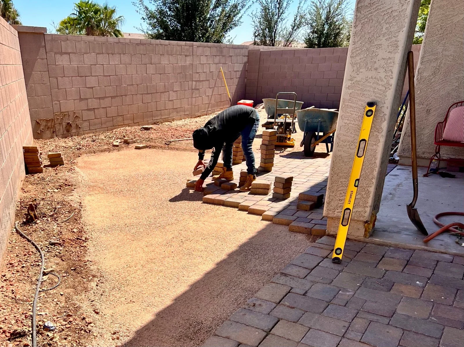 Hardscaping
