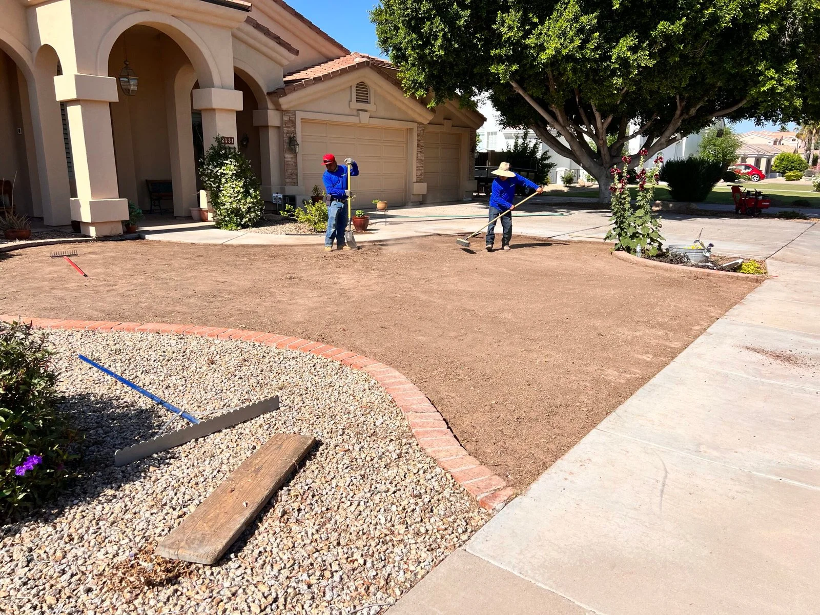 Site Prep