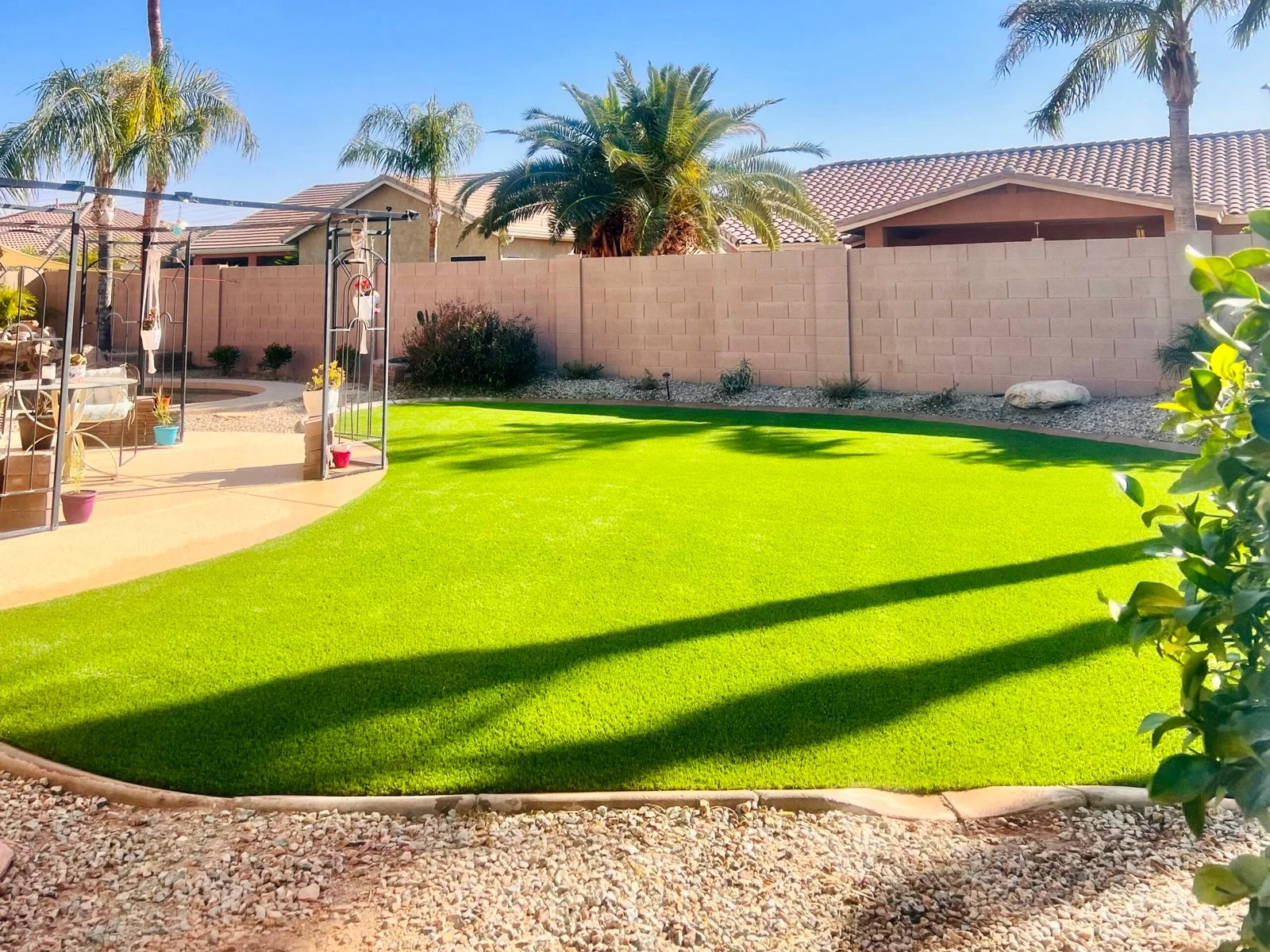 Custom Home Landscaping