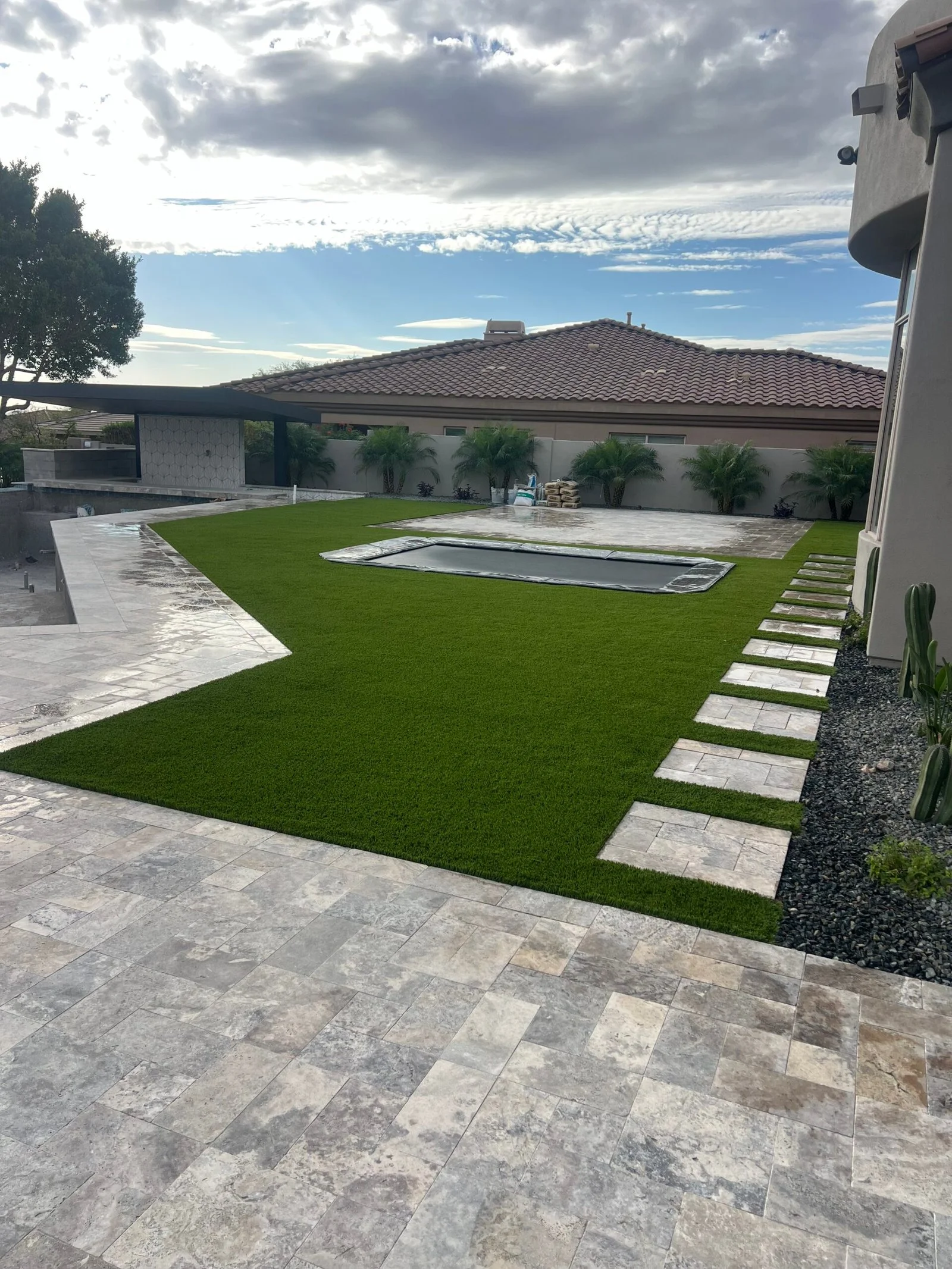 concrete pavers work, professional service in Phoenix, AZ