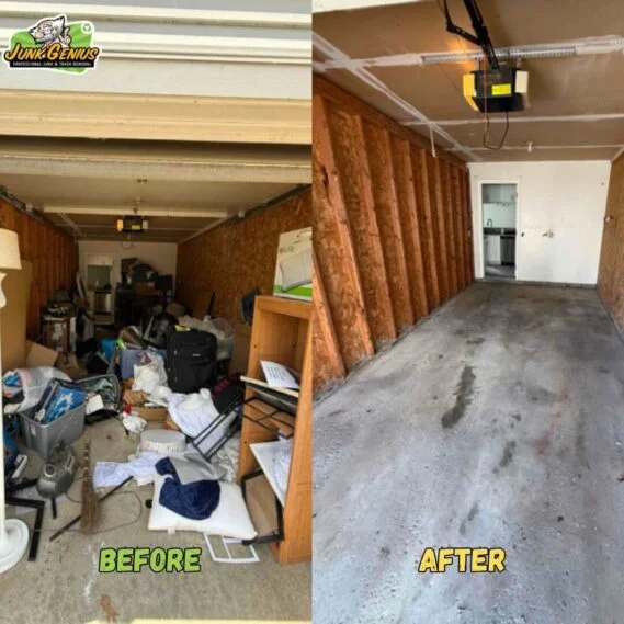 Residential Junk Removal That Clears the Whole House