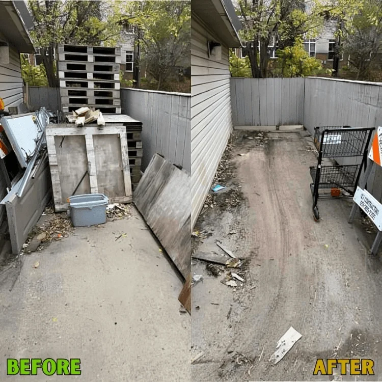Compassionate Hoarding Cleanup: Discreet, Fast, Non-Judgmental